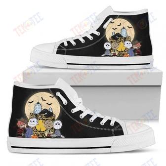 Mens Womens Snoopy Halloween Costume High Top Convers Shoes Custom Shoes Nice And Comfortable | Favorety