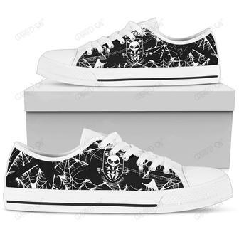 Jack Skellington Halloween Low Top Shoes 9 | Favorety CA