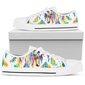 Color Horse Low Top Shoe (White) | Favorety CA