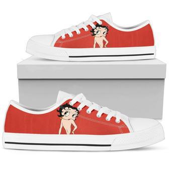 Betty Boop Shoes Low Top Shoes | Favorety UK