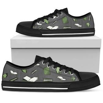 Books Green Multi Low Top Shoe | Favorety CA