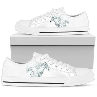 White Horse Low Top Shoes | Favorety AU