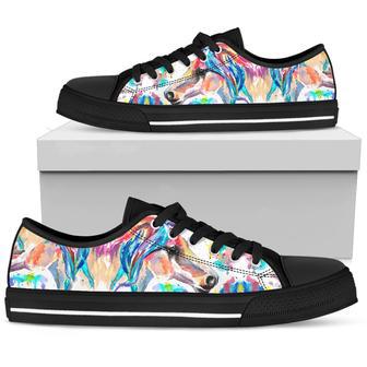 Multi-Color Horse Low Top Shoe | Favorety DE