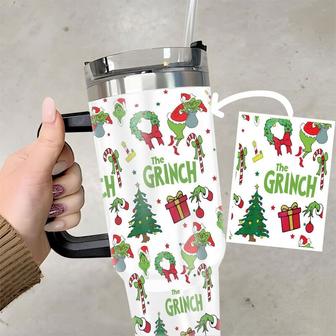 Grinch Tumbler, The Grinch Who Stole Christmas Grinch Tumbler, Green Mean One, Christmas Tumbler, Grinch Christmas Tumbler - Thegiftio