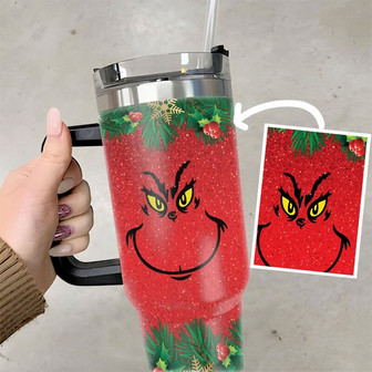 Grinch Christmas Tumbler Christmas Tumbler Gift For Friends, Grinch Tumbler, Tumbler Cup, Grinchmas Holiday Tumbler - Thegiftio