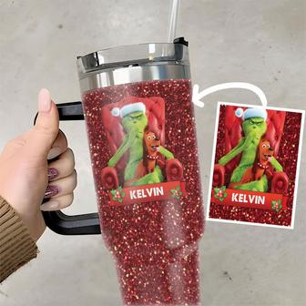 Merry Christmas Grinch Tumbler, Mean One Tumbler, Tumbler Grinch Cup, Grinch Christmas Tumbler, Xmas Cup - Thegiftio
