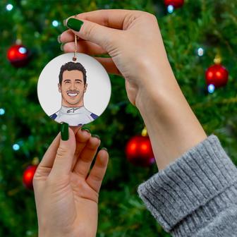 Daniel Ricciardo Christmas Ornament Christmas Gift Xmas Tree Decoration - Thegiftio