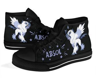 Absol Sneakers Pokemon High Top Shoes Fan Gifts Idea High Top Shoes | Favorety UK