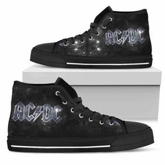 Acdc High Top Shoes | Favorety CA