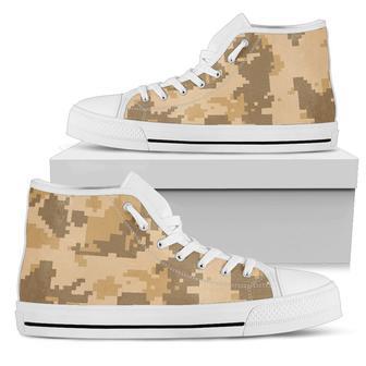 Acu Digital Desert Camouflage Women High Top Shoes | Favorety DE