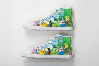 Adventure Time High Top Shoes | Favorety AU