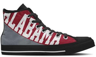 Alabama Cr High Top Shoes Sneakers - Monsterry CA