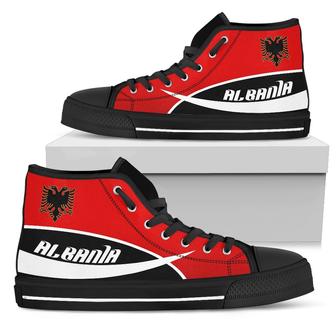 Albania Active Special High Top Shoes - Monsterry CA