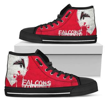 Alien Movie Atlanta Falcons High Top Shoes | Favorety DE