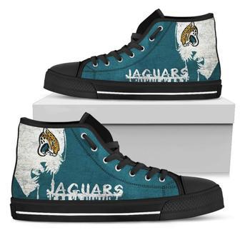 Alien Movie Jacksonville Jaguars High Top Shoes | Favorety