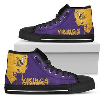 Alien Movie Minnesota Vikings High Top Shoes | Favorety UK