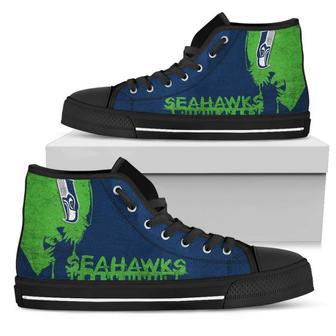 Alien Movie Seattle Seahawks High Top Shoes | Favorety AU