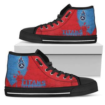 Alien Movie Tennessee Titans High Top Shoes | Favorety UK