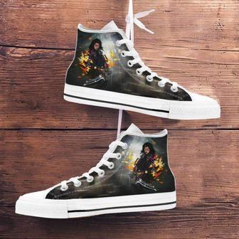 Alita Battle Angel Canvas High Top Shoes | Favorety DE