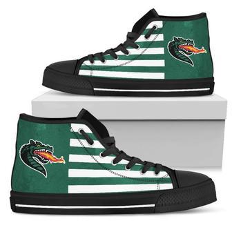 American Flag UAB Blazers High Top Shoes | Favorety CA