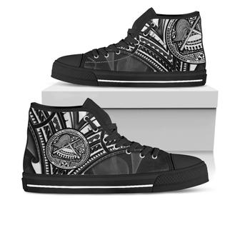 American Samoa High Top Shoes - Cross Style - Monsterry CA