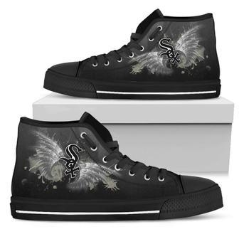 Angel Wings Chicago White Sox High Top Shoes | Favorety AU