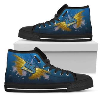 Angel Wings UCLA Bruins High Top Shoes | Favorety CA