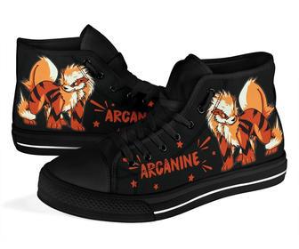 Arcanine Sneakers Pokemon High Top Shoes High Top Shoes | Favorety DE