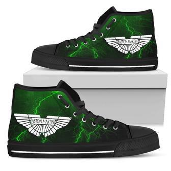 Aston Martin Thunder High Top Shoes Green | Favorety AU