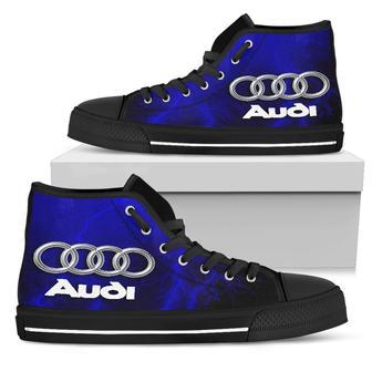 Audi Thunder High Top Shoes Blue | Favorety CA