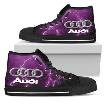 Audi Thunder High Top Shoes Pink | Favorety