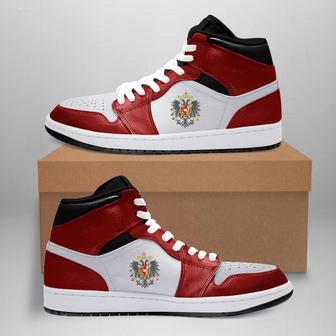 Austrian Empire High Top Shoes - Chicago Style - Monsterry