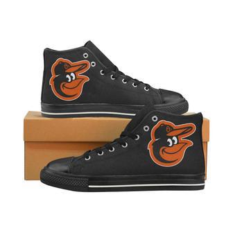 Baltimore Orioles Mensneakers High Top Shoes | Favorety AU