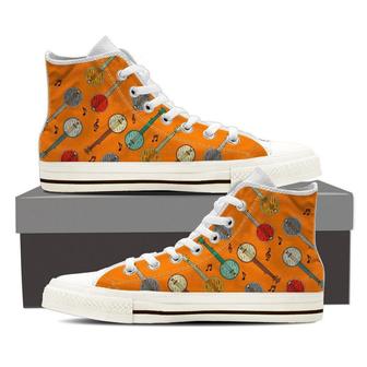 Banjo High Top Shoes Sneakers - Monsterry