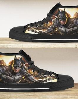 Batman High Top Shoes Rock Band High Top Shoes | Favorety CA