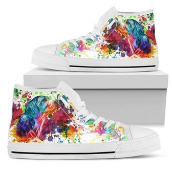 Beagle Color High Top Shoes - Monsterry