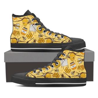 Bee Keeper -Clearance High Top Shoes Sneakers - Monsterry UK