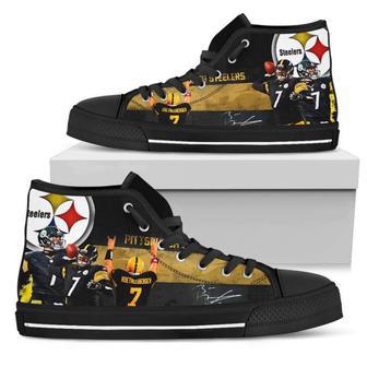 Ben Roethlisberger Sneakers High Top Shoes | Favorety UK