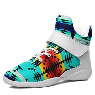 Between The Mountains Ipottaa Basketball / Sport High Top Shoes - Monsterry UK