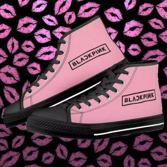 Blackpink Shoes, Black Pink High Tops, Sneakers, Men'S, Women'S And Kid’S Shoes, Superior Quality, | Favorety DE