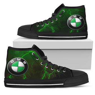 Bmw Thunder High Top Shoes Green | Favorety UK