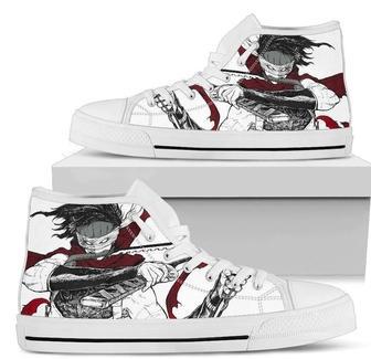 Boku No Hero Academia Anime Sneakers High Top Shoes High Top Shoes | Favorety