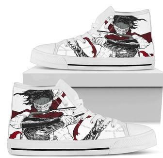 Boku No Hero Academia Anime Sneakers High Top Shoes High Top Shoes | Favorety DE