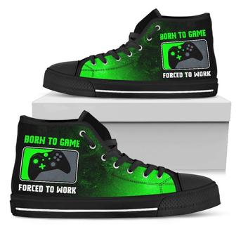 Born To Game XB High Top Shoes - Monsterry