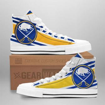 Buffalo Sabres High Top Shoes Custom Sneakers | Favorety CA