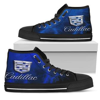 Cadillac Thunder High Top Shoes Blue | Favorety UK