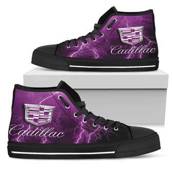 Cadillac Thunder High Top Shoes Pink | Favorety UK