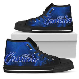 Camaro Thunder High Top Shoes Blue | Favorety CA