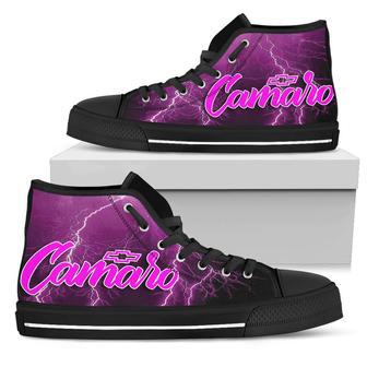 Camaro Thunder High Top Shoes Pink | Favorety CA