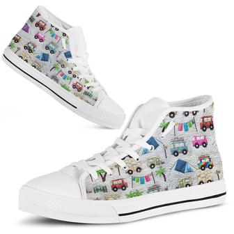 Camper - Camping High Top Shoes - Monsterry